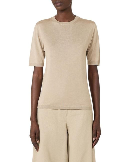 Max Mara Natural Mxmaceti Top