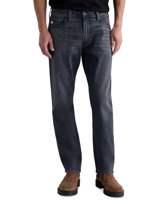 AG Jeans Blue Everett Slim Straight Jeans for men