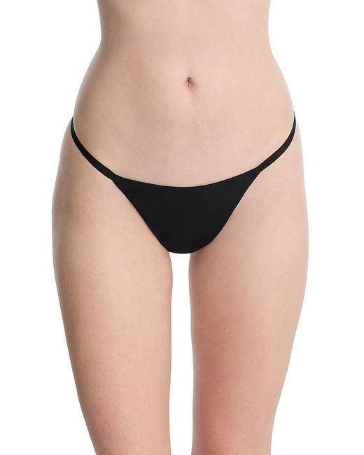 Skarlett Blue Black Insider Seamless G String Thong