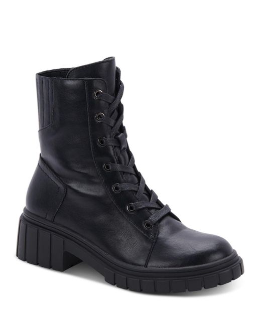 Blondo Leather Promise Boots in Black Leather (Black) | Lyst
