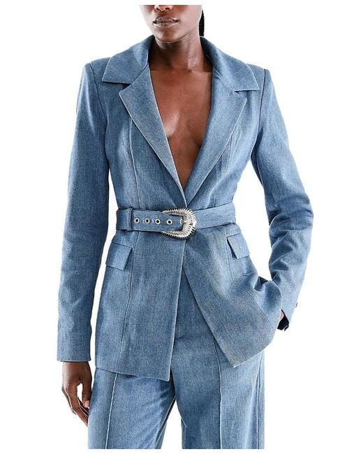 AS by DF Blue Dominga Blazer