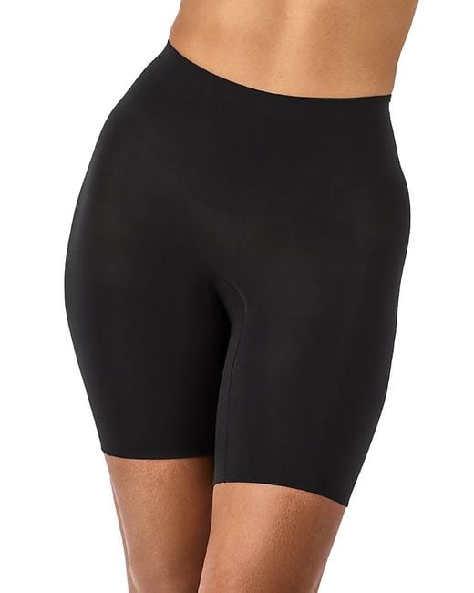 Spanx Black Everyday Seamless Shaping Shorts