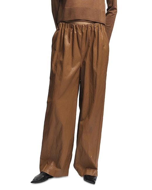 Saint Art Brown Jakob Pull On Pants
