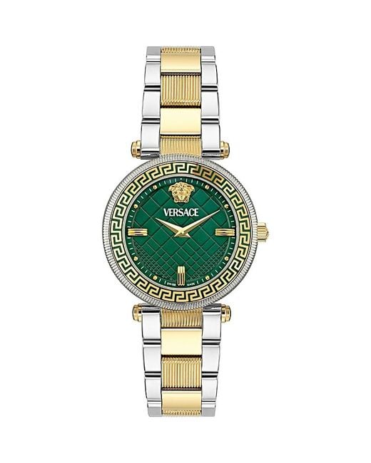 Versace Metallic Reve Watch, 35Mm