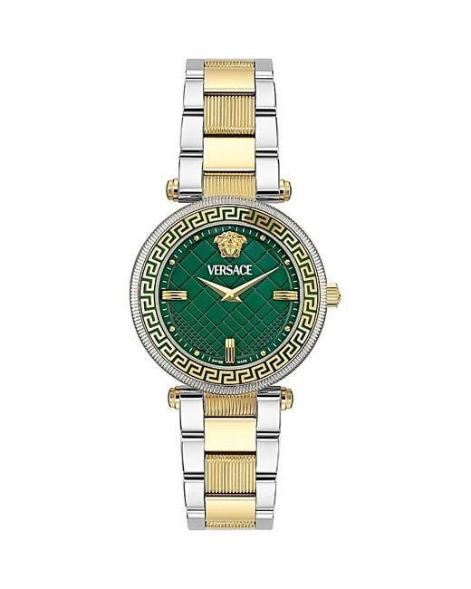 Versace Metallic Reve Watch, 35Mm
