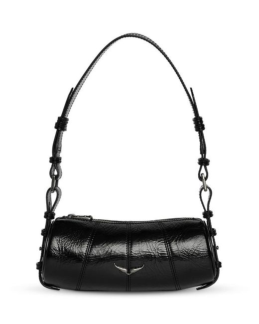 Zadig & Voltaire Black Le Roudoudou Barrel Shoulder Bag