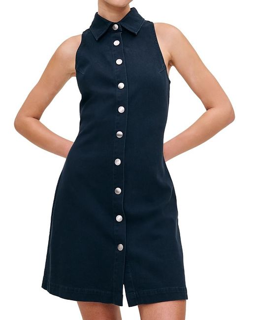 DL1961 Blue Payton Mini Dress