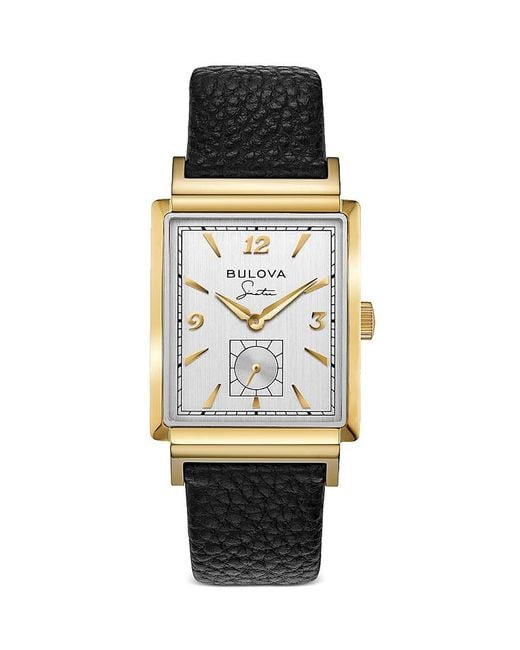 Bulova Metallic Frank Sinatra My Way Watch, 30Mm for men