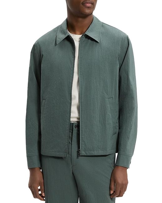 Theory Green Nocturne City Zip Jacket for men