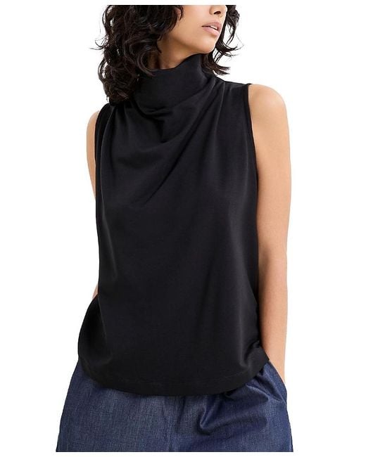 MARCELLA Black Finch Top