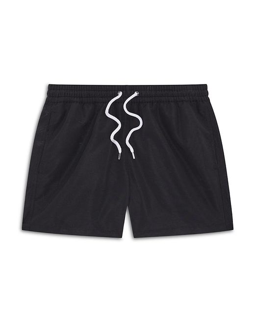 Frescobol Carioca Blue Rio Drawstring 4.5 Swim Shorts for men