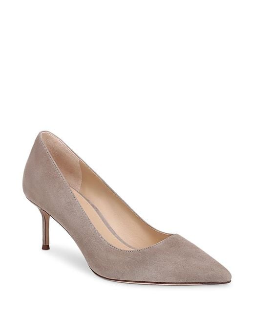 Veronica Beard Multicolor Rita Pointed Pumps