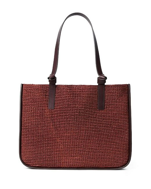 Loeffler Randall Red Medium Tote