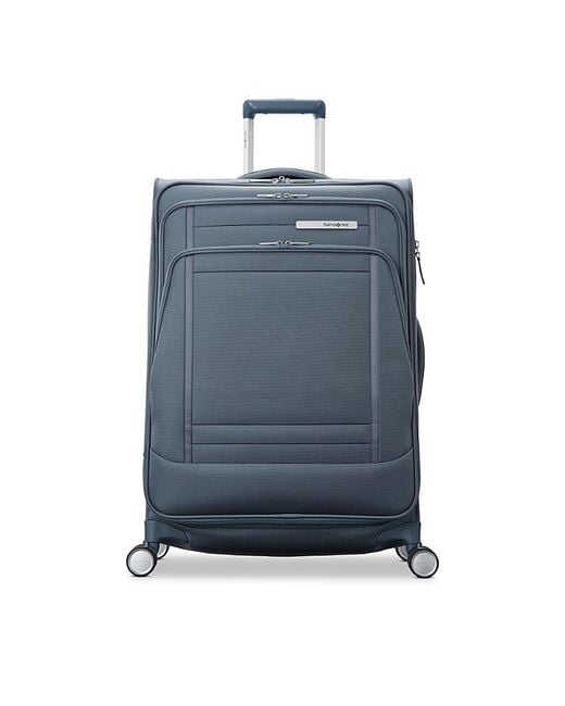 Samsonite Blue Uplift Medium Expandable Spinner Suitcase
