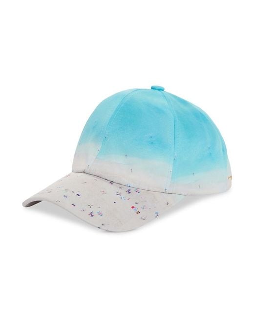 Lele Sadoughi Blue X Malin Waikiki Baseball Cap