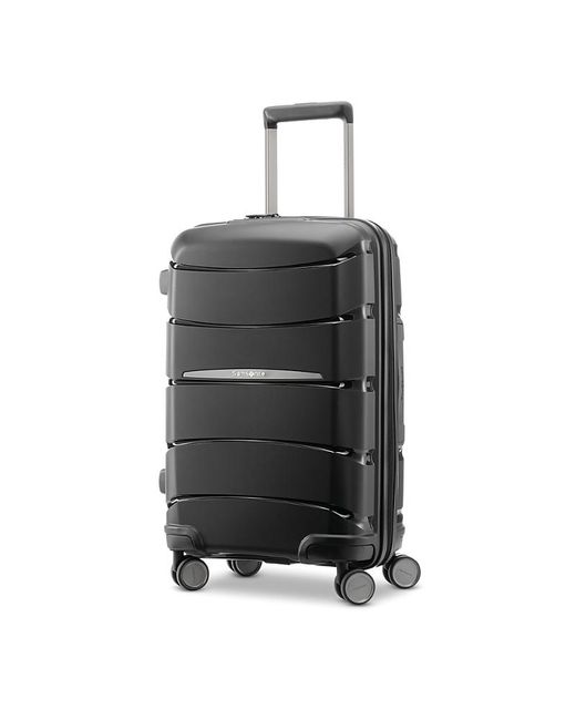 Samsonite Gray Outline Pro 22 X 14 X 9 Carry-On Spinner