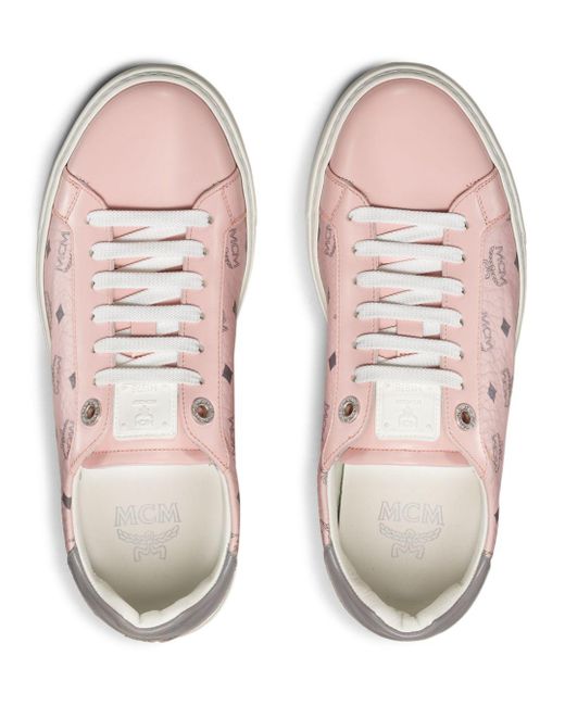 powder pink sneakers