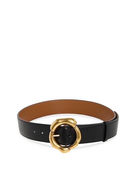 NWT $258 Cult Gaia Women\'s Meerah Leather Belt in Cuoio - size XS / Small! Cult Gaia Meerah Belt | Shopbop main image 2