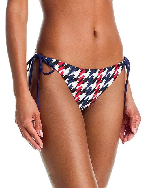 Perfect Moment Multicolor String Bikini Bottom