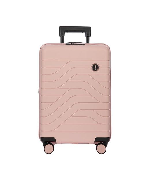 Bric's Pink B Y Ulisse 21 Carry-On Expandable Spinner