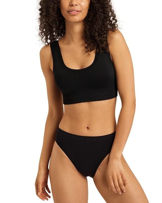 Hanro Black Touch Feeling Padded Bra