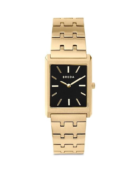 Breda Metallic Virgil Watch, 26Mm for men