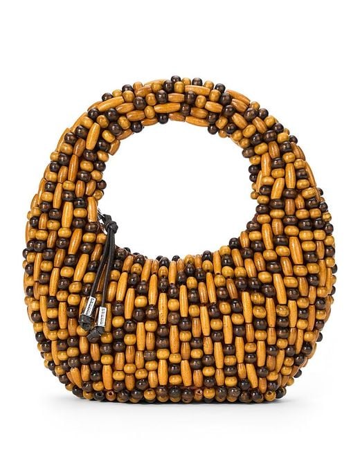 Staud Metallic Reef Bag