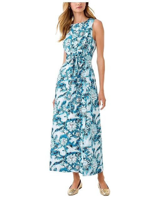 chinese dress ladies Lilly Pulitzer Jane Maxi Dress – Saint Bernard main image 0