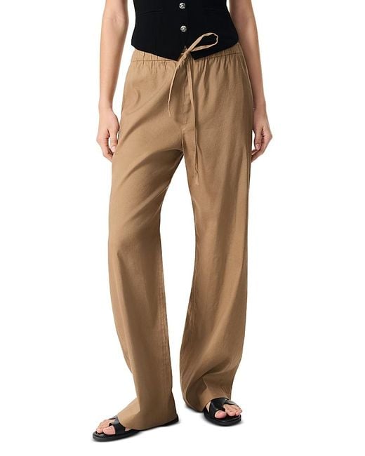 Rag & Bone Natural Logan Beach Pants