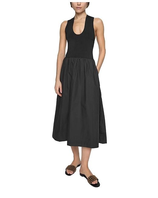 black dress what color stockings Texas Grown Organic Cotton Tank Dress