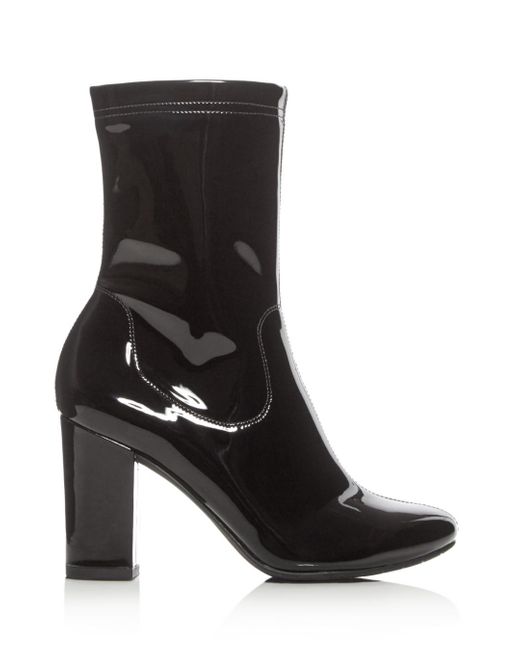 Kenneth Cole Leather Alyssa High - Heel Boots in Black - Lyst