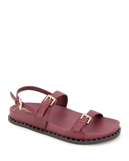 Kenneth Cole Purple Drinity Sandals