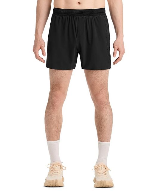 TEN THOUSAND Black 5 Session Shorts for men