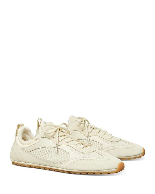 Tory Burch White Field Sneaker