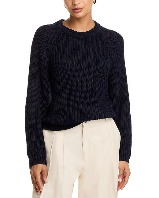 Velvet By Graham & Spencer Blue Ember Crewneck Sweater