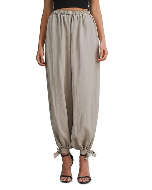 Luvee Gray Balloon Pants