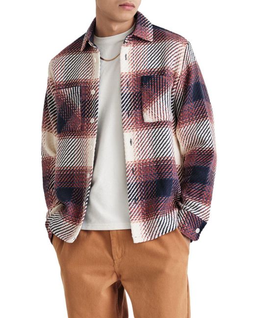 rust overshirt