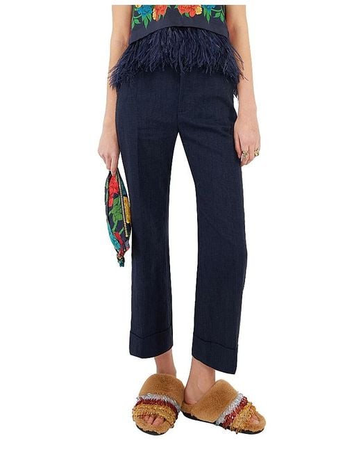 LaDoubleJ Blue Hendrix Pants