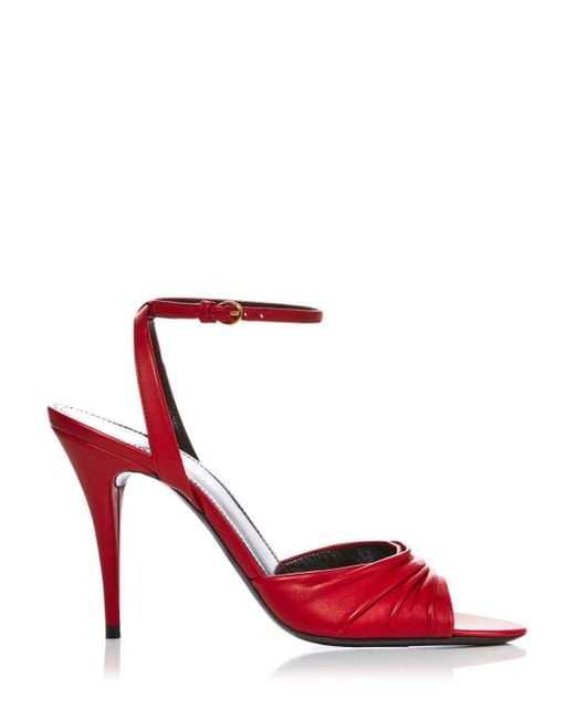 Saint Laurent Leather Sexy High Heel 