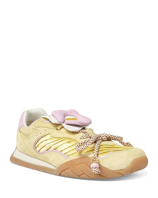 Fendi Natural Wave Pulse Sneakers