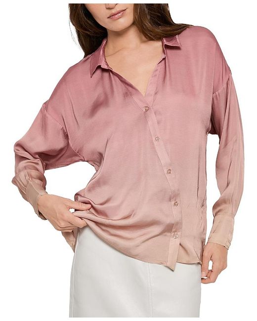 AS by DF Pink Tramonto Blouse