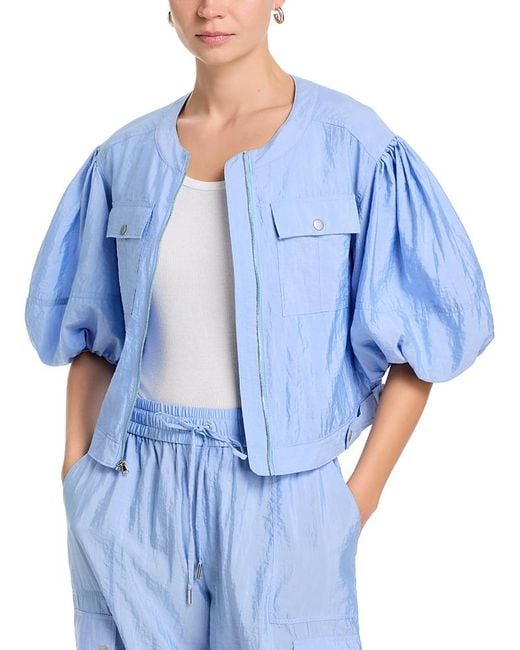 Cinq À Sept Blue Indira Jacket