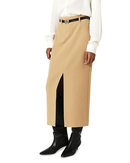 Ba&sh Natural Chirli Skirt