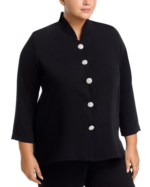 Caroline Rose Black Pave Jacket