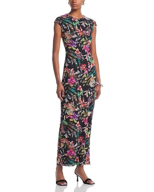 AFRM Multicolor Cody Dress