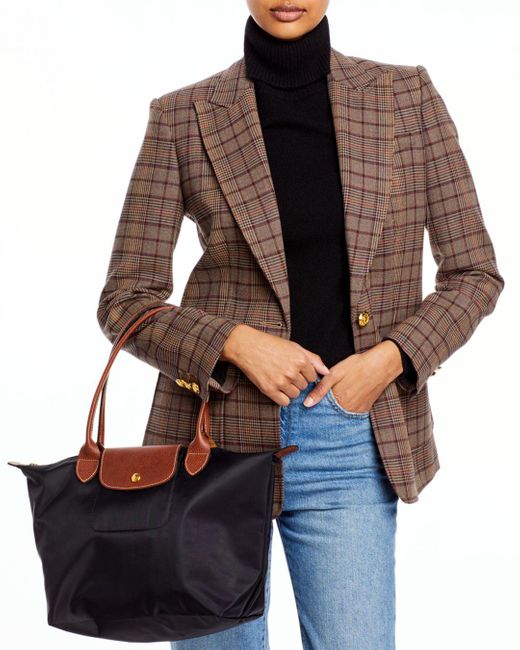 longchamp le pliage small nylon tote