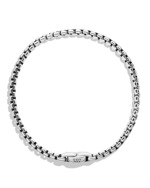 David Yurman Medium Box Chain Bracelet 