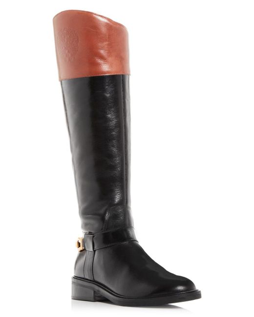 vince camuto riding boots black
