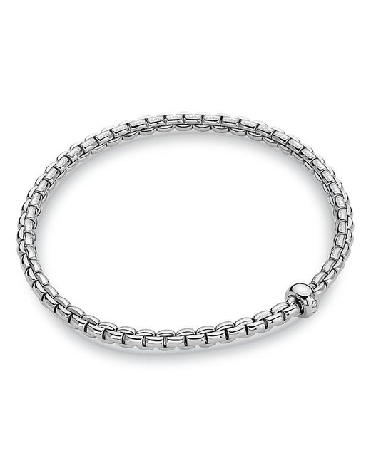 Fope Metallic 18K Eka Diamond Flex'It Bracelet
