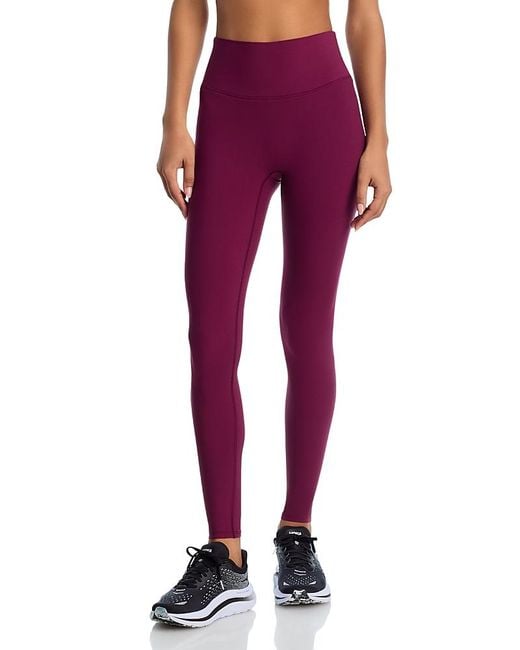 Spanx Red Smooth Onform Legging